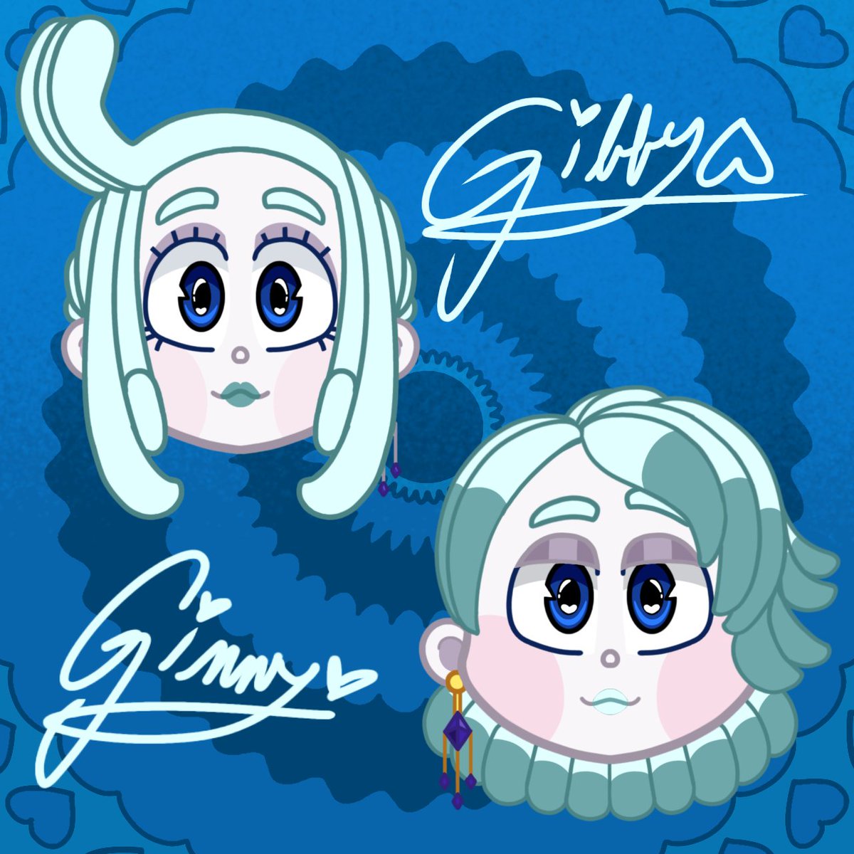 THE QUARTERLY EXAMS ARE FINALLY OVER NOW,YAAAAAAAY

-leave a drawing of the G&amp;G in Chibis- 
#mountrageousoc #GibbyandGinny #Gibbyarts