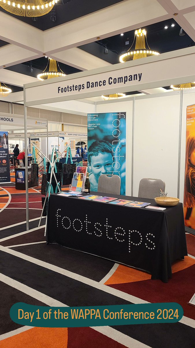 Footsteps tweet media