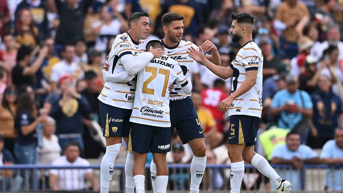 Funes Mori se estrenó en C.U. y Ozziel Herrera lideró remontada dlvr.it/TCh3MG