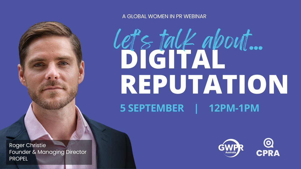 Communication and Public Relations Australia tweet media