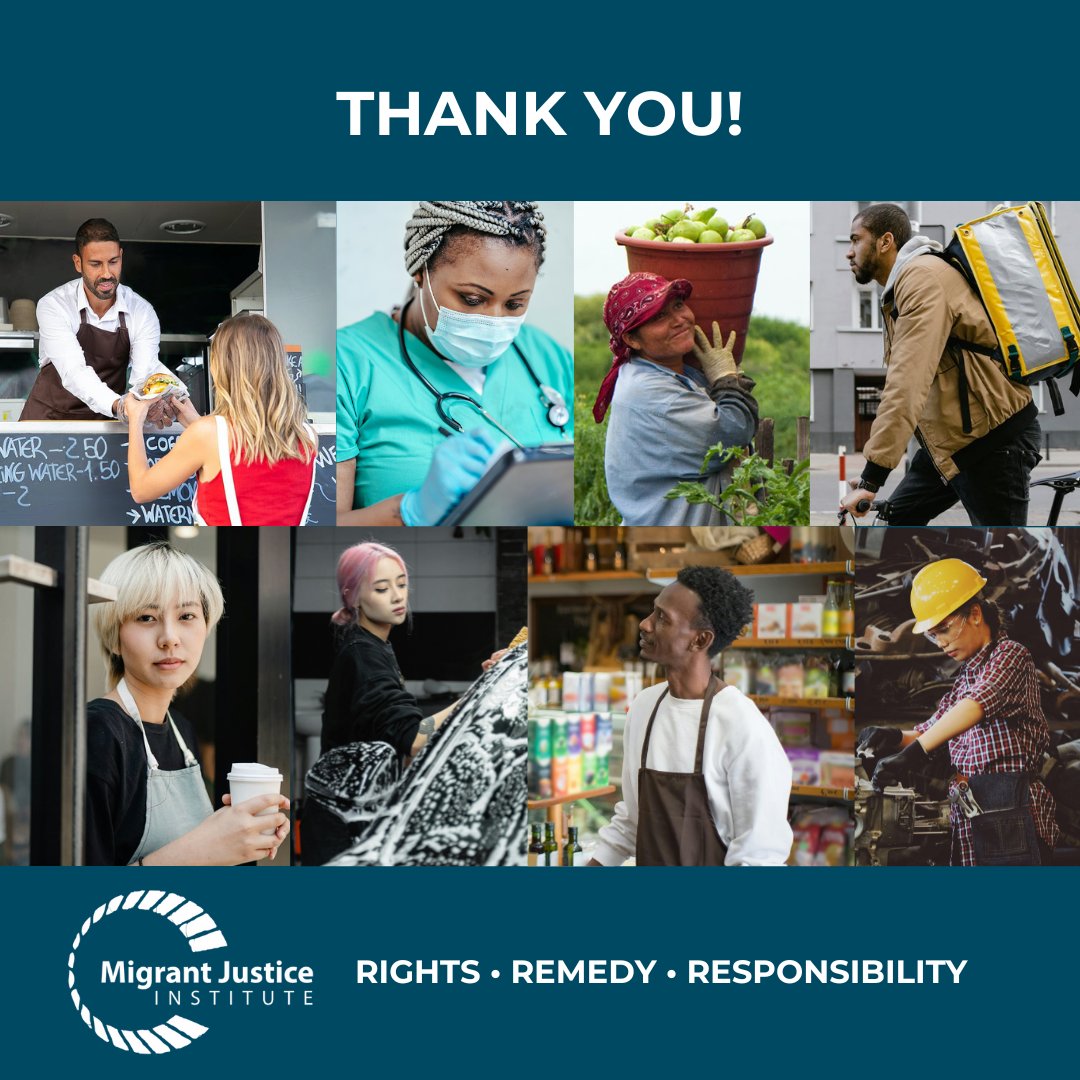 Our 2024 migrant work survey is closed!

🙏THANK YOU 🙏 to everybody who helped: we heard from thousands of migrants from all corners of the globe, working and studying across Aus

These voices will shape 5 years of policy recommendations

Excited to share our findings in 2025!