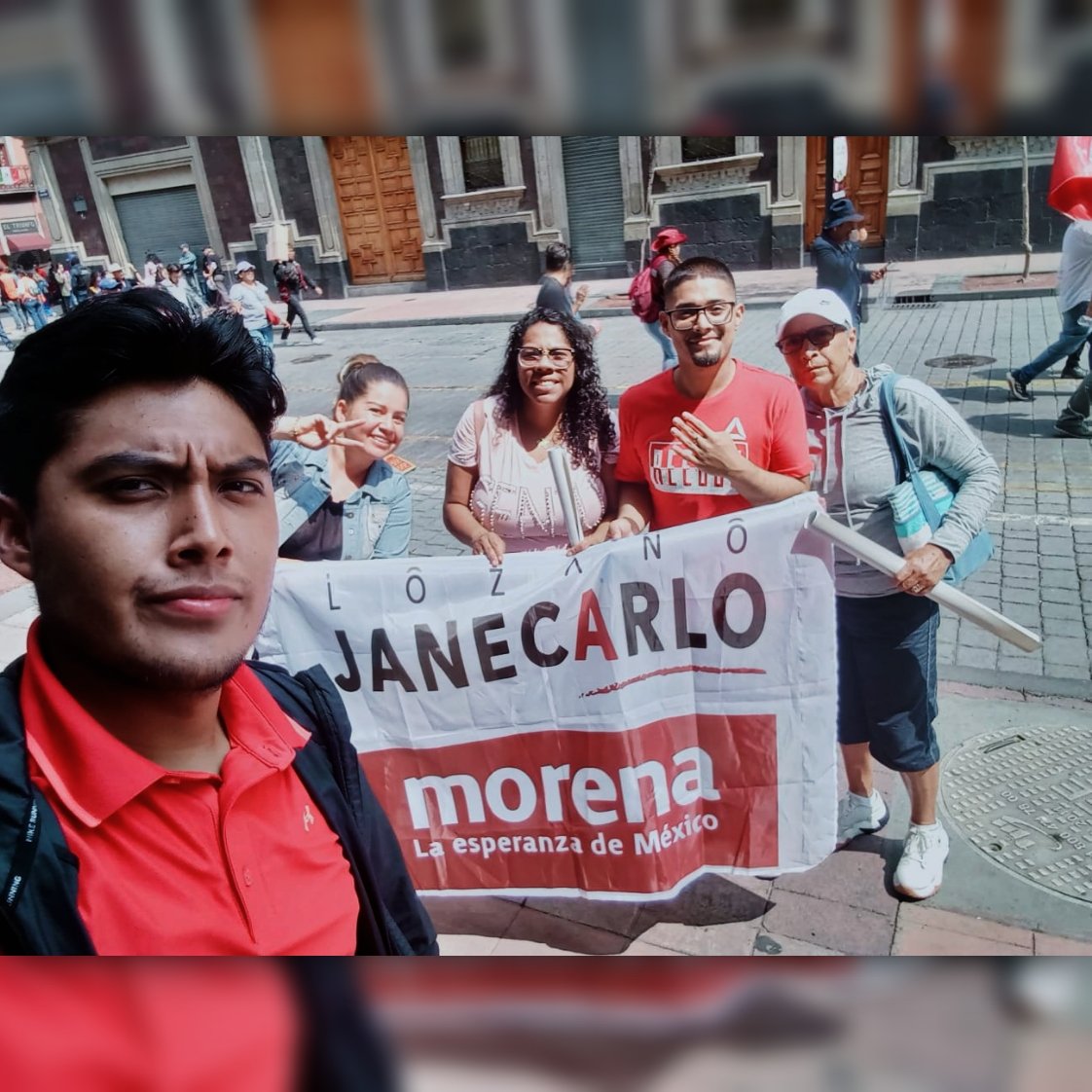 OweeyCangas's tweet photo. Fue un placer acompañar el día de hoy al nuevo alcalde de G.A.M. @yancolozano  y a su equipo. Juntos fuimos a escuchar el último informe de nuestro presidente @lopezobrador_ .

 ¡Gracias al equipo que siempre me cuida, apoya y alienta a nuevas oportunidades!

🏆👑 https://t.co/GBhc4HZEfp