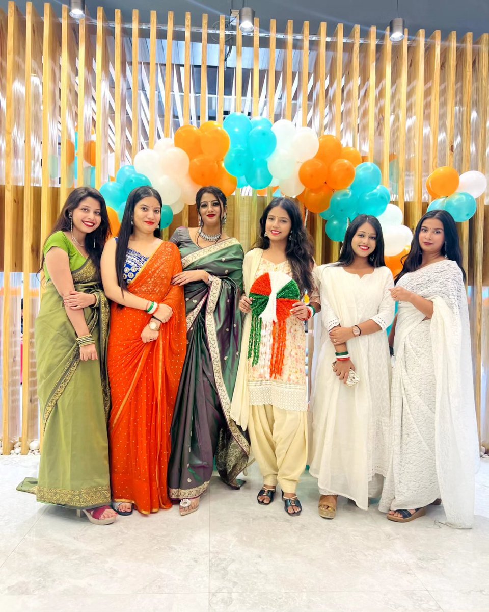khushibaraa's tweet photo. Glimpses from Independence day! https://t.co/F9WM5v04qK