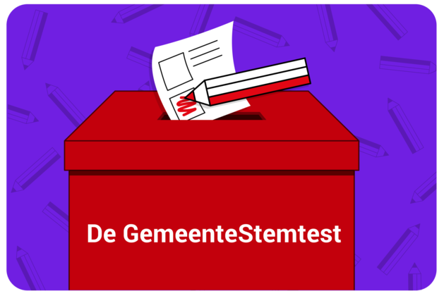 GemeenteStemtest 2024. Ontdek welke partij het best aansluit bij je standpunten dlvr.it/TCh4nD