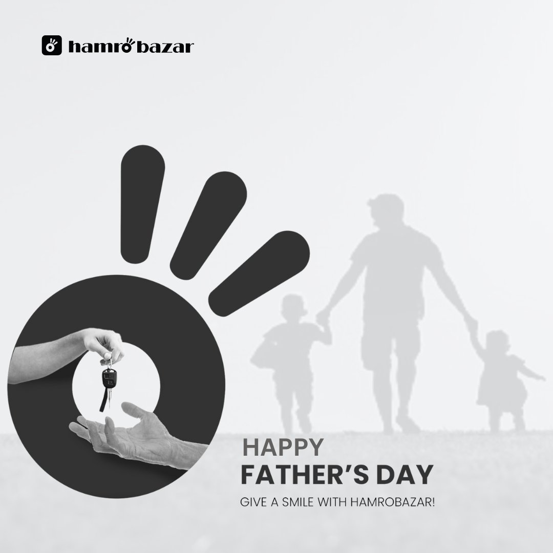 hamrobazar's tweet photo. HAPPY FATHER'S DAY !
Celebrate this Father's day with Hamrobazar!
.
.
.
.
.
.
.
#Hamrobazar #Fathersday #BuySellRent #specialday #fatherslove ❤️ https://t.co/VTiPPG9P8V