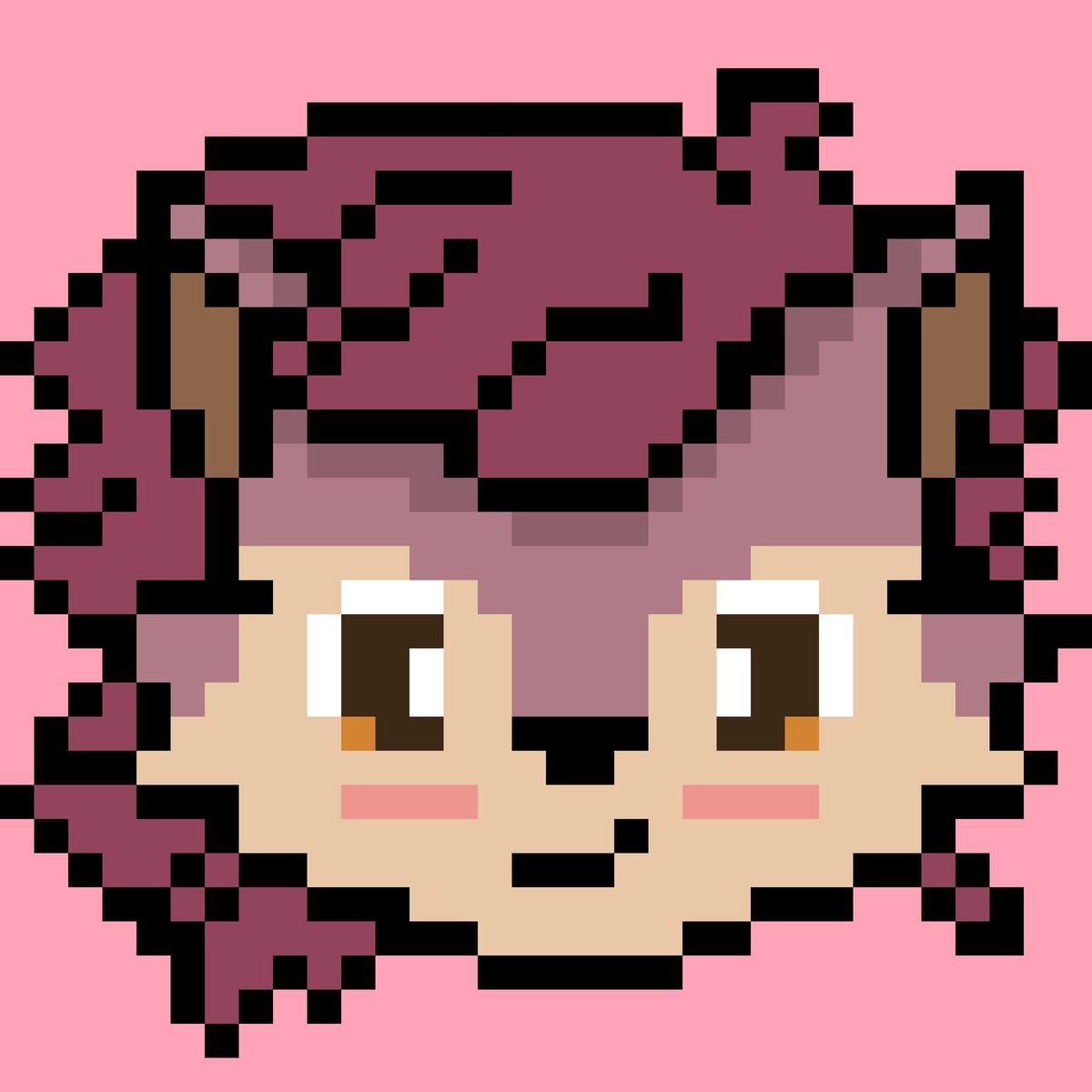 Space8pus's tweet photo. - Today I worked in collaboration with @Marcarts2_0 team, really good friends I admire and make me improve every day 👾

#pixelart #digitalart #art #artist #artedigital #videogame #indie #furryart #racoon #octopus https://t.co/it7dzXhLTs