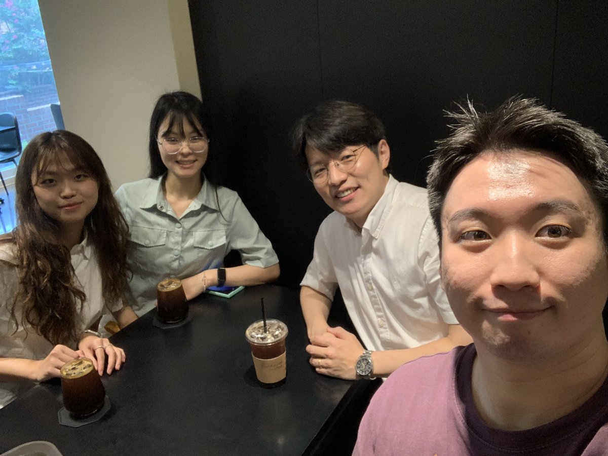 Wooseok Yang (@wooseokyang1) on Twitter photo We have a visiting student from City University HongKong, Ms Rui Liu! Thanks <a href="/NergyCare/">Yun Hau NG CAREnergy_Lab@CityU</a> for sending a great student and I look forward to having a good collaboration with Yun Hau and Rui! 😃 We have a visiting student from City University HongKong, Ms Rui Liu! Thanks <a href="/NergyCare/">Yun Hau NG CAREnergy_Lab@CityU</a> for sending a great student and I look forward to having a good collaboration with Yun Hau and Rui! 😃