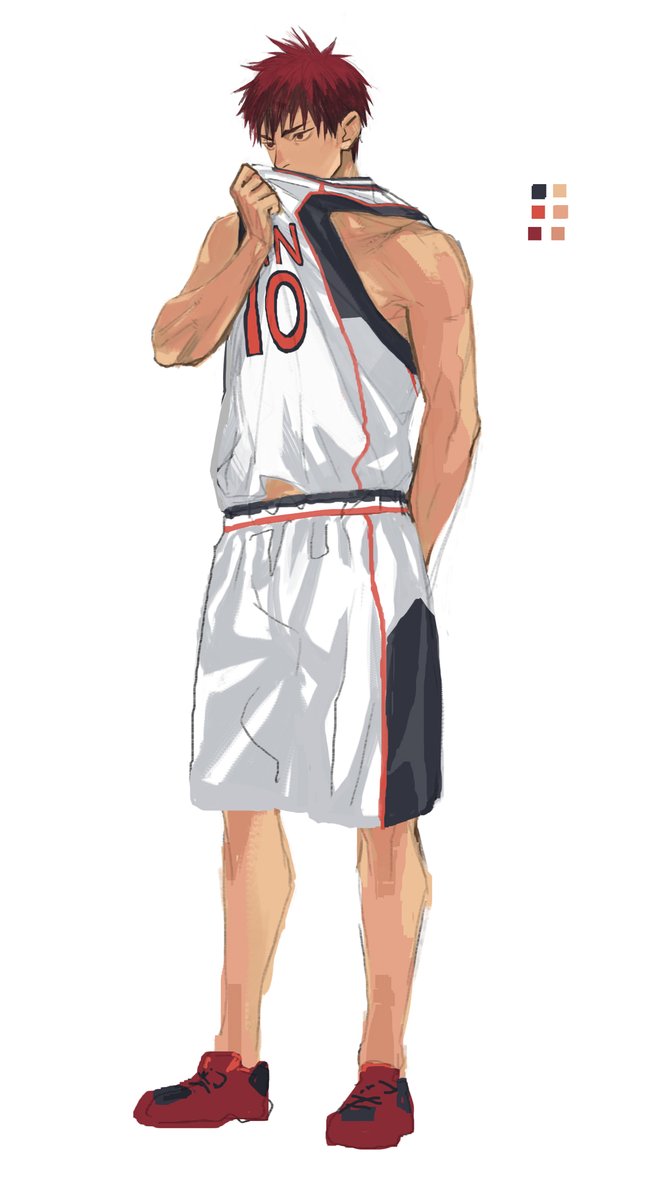 黒🏀のユニフォームだふだふしてて可愛い　だふだふ…