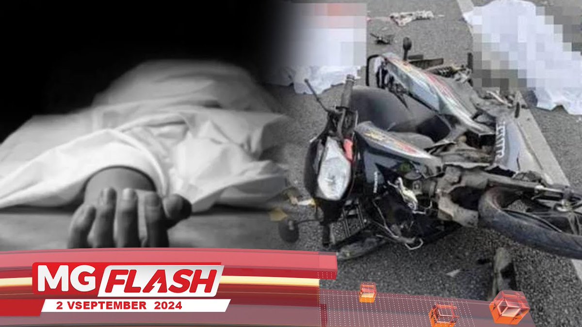 Dua Maut Motosikal Bertembung #MGFlash dlvr.it/TCh5bK