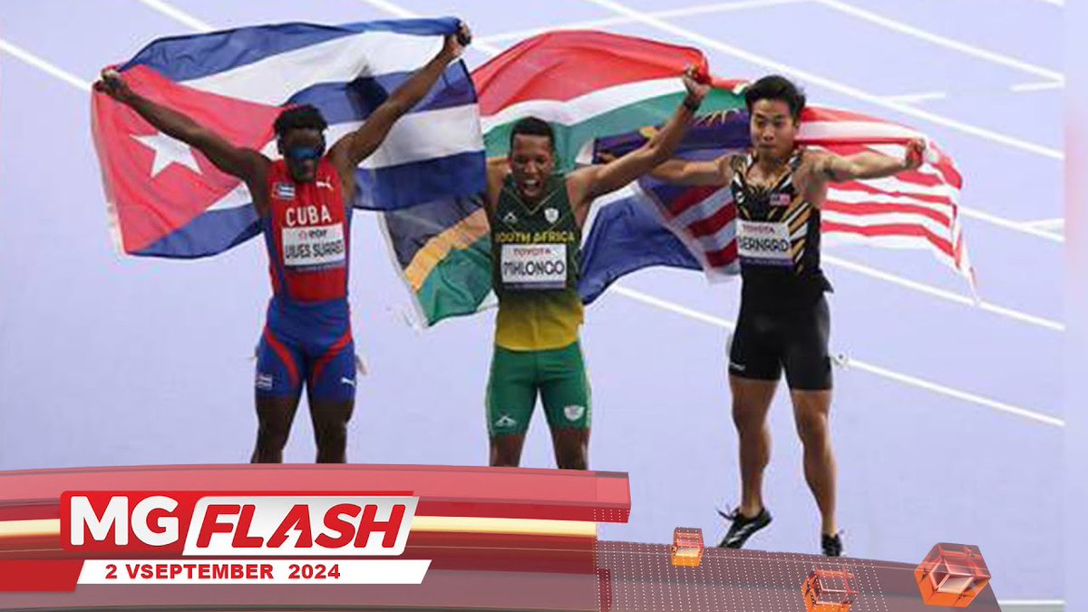 Gangsa Pertama Paralimpik Paris 2024 #MGFlash dlvr.it/TCh5bP