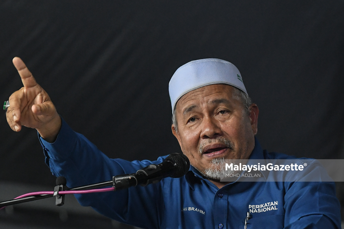 Zahid perlu dicutikan, beri laluan siasatan- Tuan Ibrahim   dlvr.it/TCh5bR