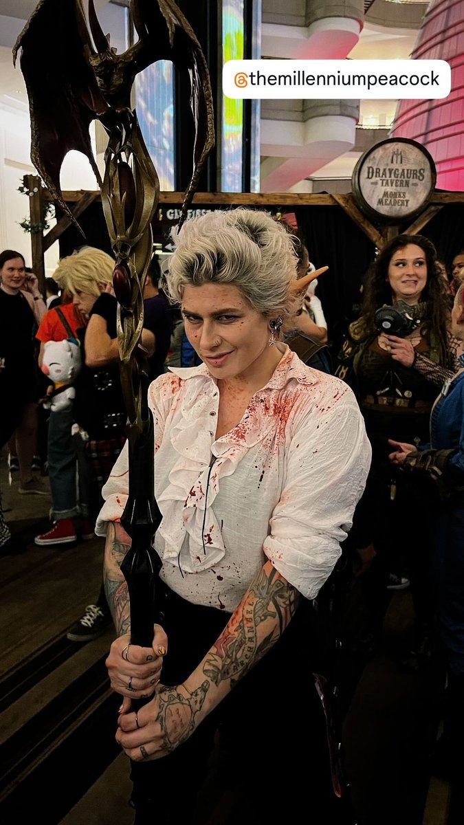 IDSpuds's tweet image. two types of Astarion #bg3 #dragoncon