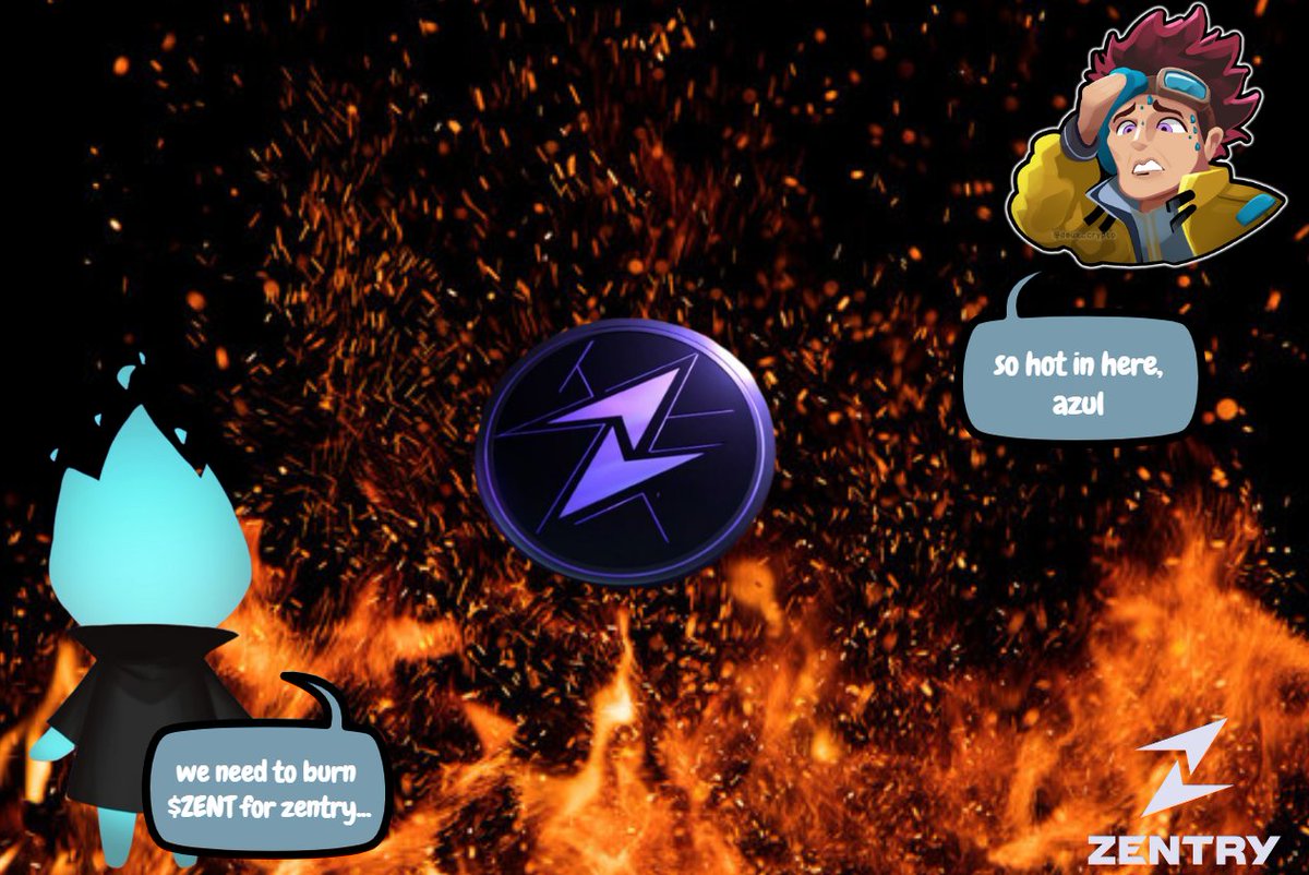 Deux Crypto (@deux_crypto) on Twitter photo UPDATE ON <a href="/zentry/">Zentry โก</a>'s $ZENT:
~6% of the $ZENT circulating supply has been burnt๐ฅ
300M $ZENT (GF) + 70M $ZENT (Sophon boost), Leading to 5.73B $ZENT total circulating supply left.
The reduction in supply means potentially higher demand which could boost $ZENT โs price. #Zentry UPDATE ON <a href="/zentry/">Zentry โก</a>'s $ZENT:
~6% of the $ZENT circulating supply has been burnt๐ฅ
300M $ZENT (GF) + 70M $ZENT (Sophon boost), Leading to 5.73B $ZENT total circulating supply left.
The reduction in supply means potentially higher demand which could boost $ZENT โs price. #Zentry
