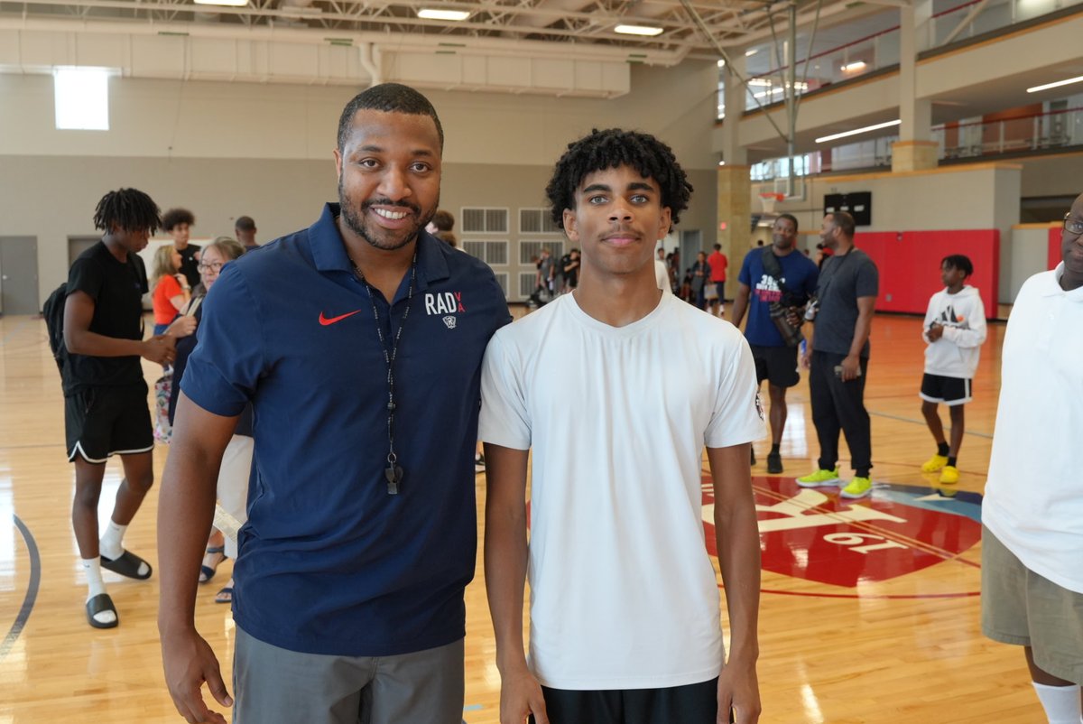 Kevin Driscoll (@_kevindriscoll) on Twitter photo 2027 PG Jeremiyah Shepeard <a href="/jyahshep/">Jeremiyah Shepeard</a> had a great weekend at <a href="/RadfordHoops/">Radford Men's Basketball</a> Prospect Camp. Excited for a big year for the <a href="/CarrollwoodDay/">CarrollwoodDaySchool</a> Soph!
Keep working J! 2027 PG Jeremiyah Shepeard <a href="/jyahshep/">Jeremiyah Shepeard</a> had a great weekend at <a href="/RadfordHoops/">Radford Men's Basketball</a> Prospect Camp. Excited for a big year for the <a href="/CarrollwoodDay/">CarrollwoodDaySchool</a> Soph!
Keep working J!