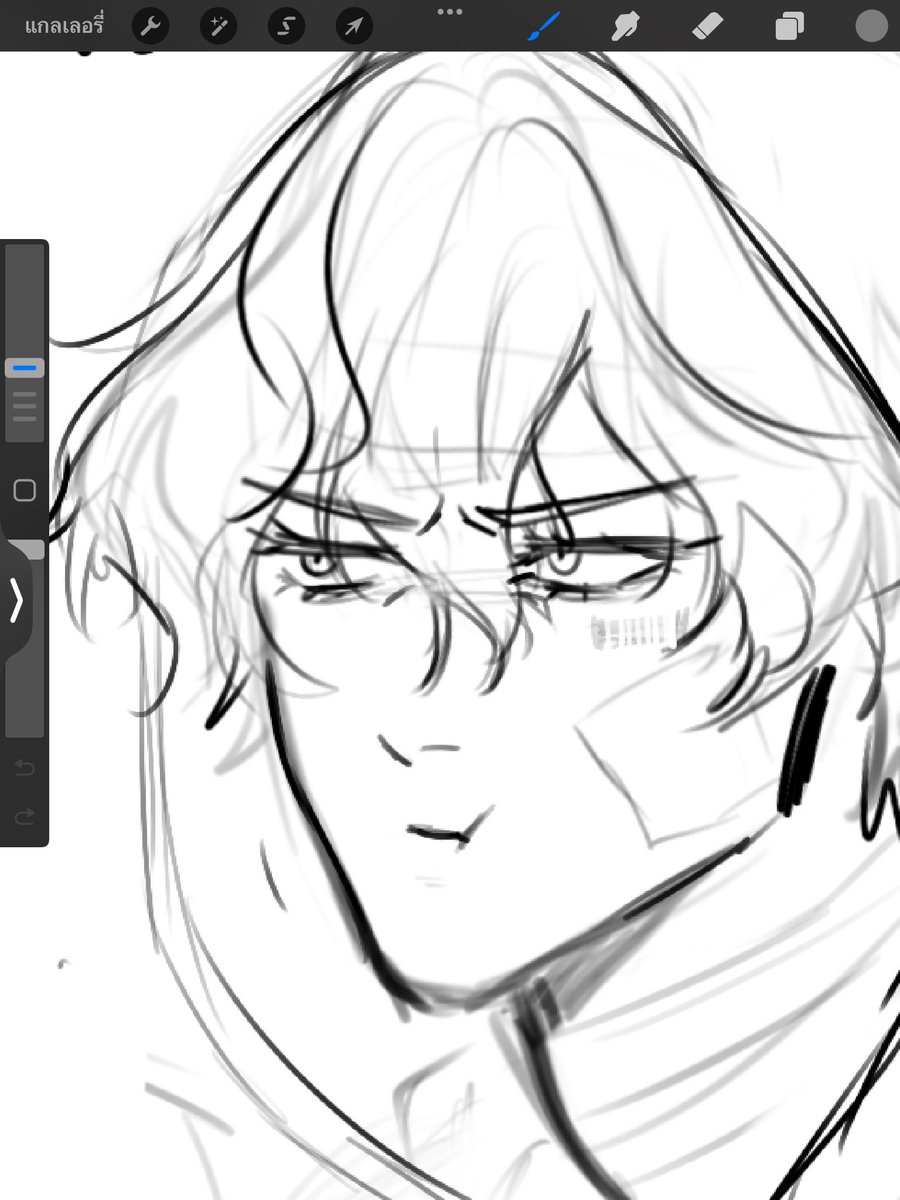 งานวาดเต็มไปด้วยโยฮัน เมนฉันก็ไม่ใช่ทำไมวาดแกบ่อยจังง