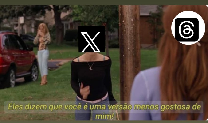 JFabricioL's tweet photo. O threads é triste! https://t.co/fvkdleNlmV