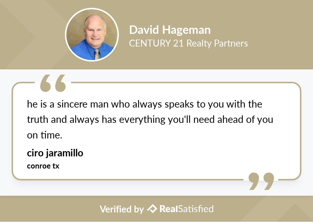 C21TexasRealtor's tweet photo. Recommendations like this are what make this job so rewarding. https://t.co/55srXUjg9l via @realsatisfied https://t.co/pcjtWYJv6P