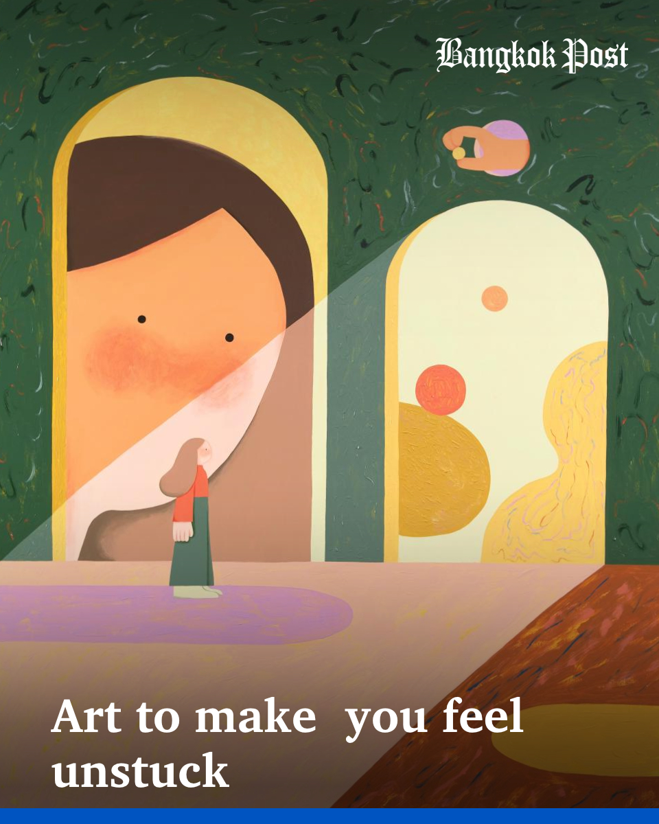 BangkokPostNews's tweet photo. #BangkokPost: Art lovers are invited to explore the "quicksand of life" during "In The Middle", which is running at RCB Galleria 4 of River City Bangkok, Charoen Krung 24, until Oct 6. #lifestyle #exposition #art #quicksandoflife #InTheMiddle #event 
https://t.co/RnFTUi6Yj5 https://t.co/dVlp6UQGec