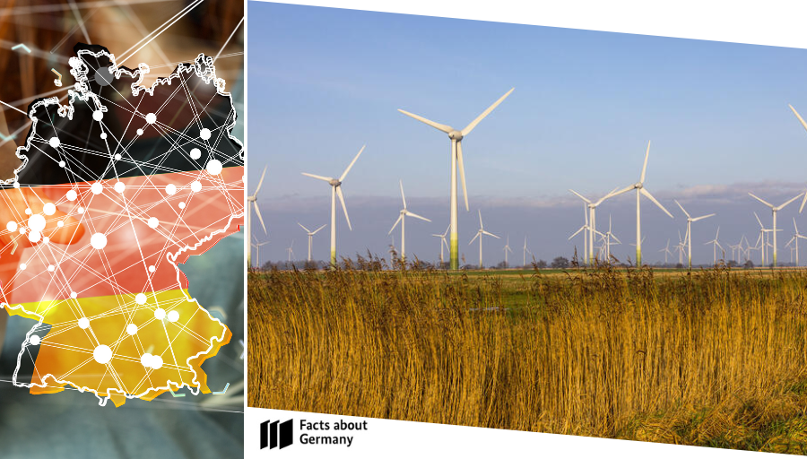 en_germany's tweet image. 🌳 The #EUGreenDeal aims #climateneutrality by 2050, with a 55% emissions cut by 2030 and planting three billion trees, emphasizing green technologies and sustainable growth.

✈ Learn more about the Green Deal and Europe’s future!👉 spkl.io/6015fB6nb

#FactsAboutGermany