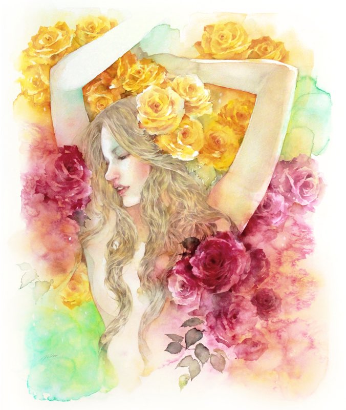 「#これを見た人は赤が入ってる画像を貼れ 」|綾坂璃緒(雛希ゆた)のイラスト