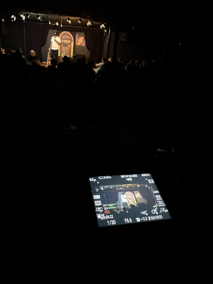 Edgar Sandoval (@edgarjsandoval) on Twitter photo How do you start off a great month of comedy?
You do a spot for <a href="/roywoodjr/">Roy Wood Jr- Ex Jedi</a> as he gets ready to record his next hour! Thanks to my guy @Felonious_munk for the nudge and the talk! ❤️
Don’t miss Roy’s new special when it comes out. We got a sneak preview tonight and it’s amazing! 🤯 How do you start off a great month of comedy?
You do a spot for <a href="/roywoodjr/">Roy Wood Jr- Ex Jedi</a> as he gets ready to record his next hour! Thanks to my guy @Felonious_munk for the nudge and the talk! ❤️
Don’t miss Roy’s new special when it comes out. We got a sneak preview tonight and it’s amazing! 🤯