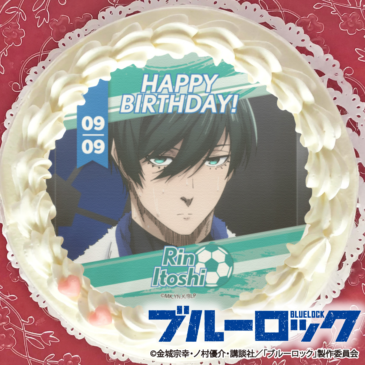 ブルーロック　メタル　缶バッジ　誕生日　バースデー　糸師　セット グッズ-バッチ】ブル－ロック バースデイ メタル缶バッジ11.糸師