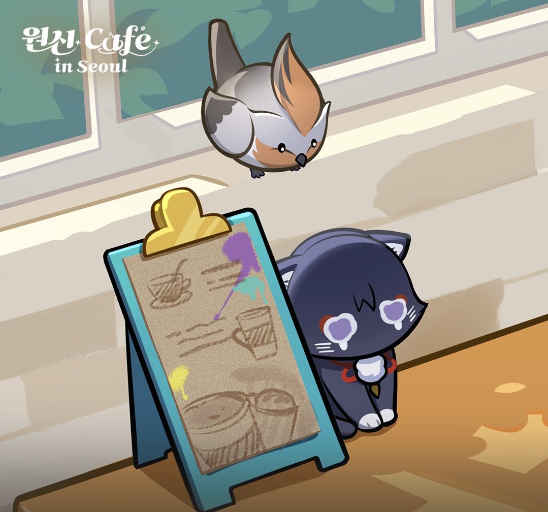 GenshinUpdate's tweet image. Adorable 🥹🥹🥹