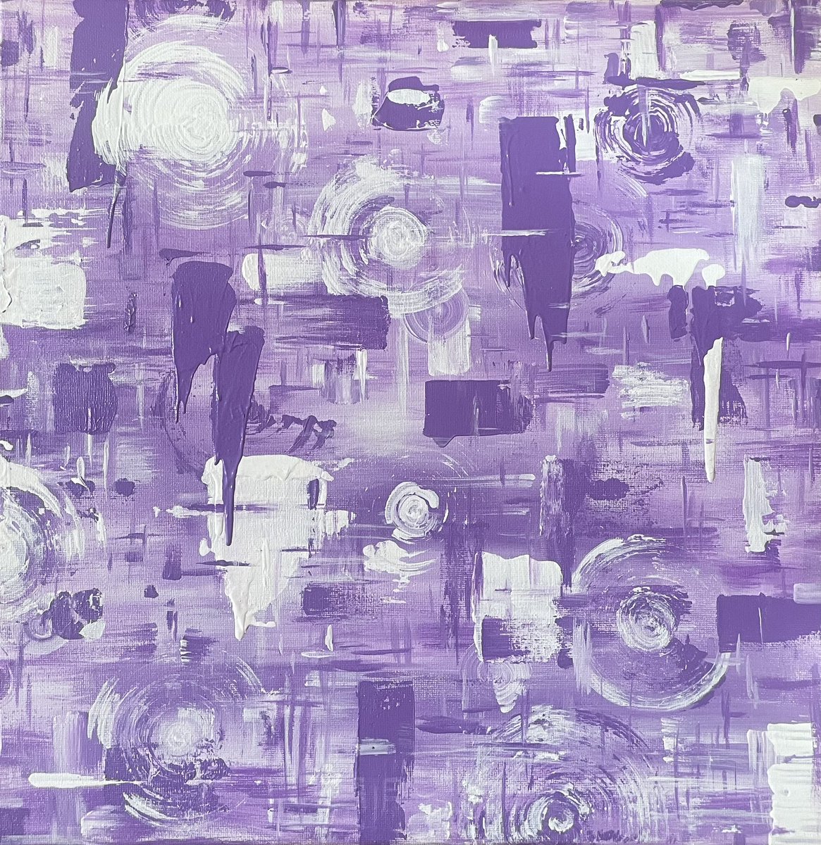 How much would you pay for this painting 🤔 acrylic on canvas #art #newartist #sellingart