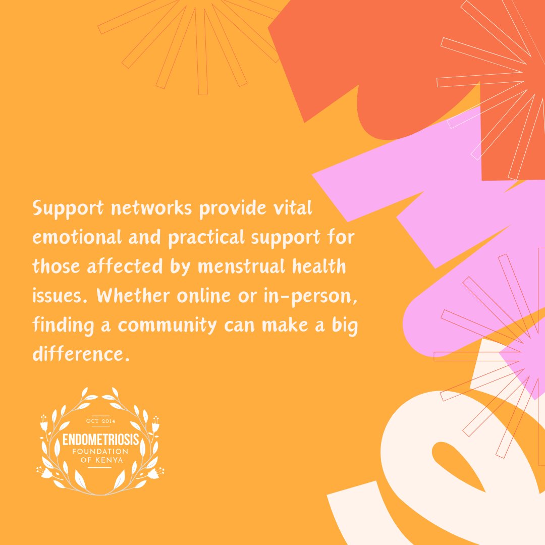 Who is your biggest support when it comes to menstrual health? Tag them below and let’s celebrate support systems! 💛 #SupportNetworks