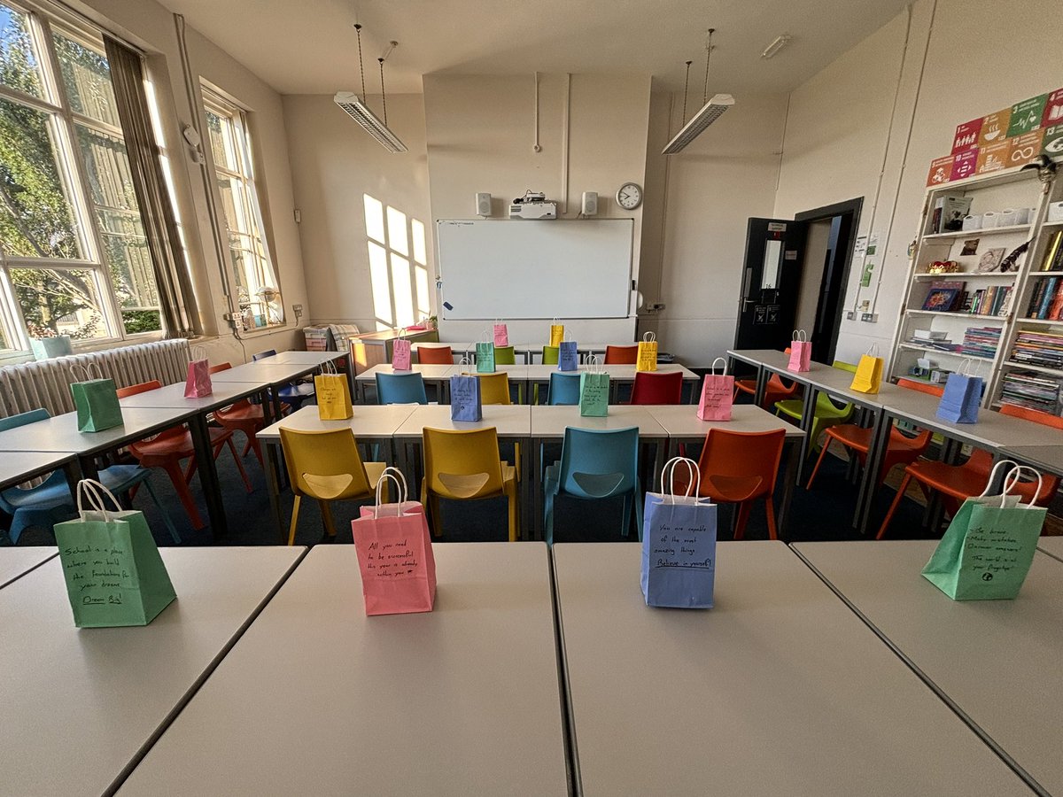 Motivation is very much in momentum amongst the 6th Year Tutor group <a href="/Sandym0untPark/">Sandymount Park Educate Together Secondary School</a> 🙌🛍️🖋️📒🍬☺️💭