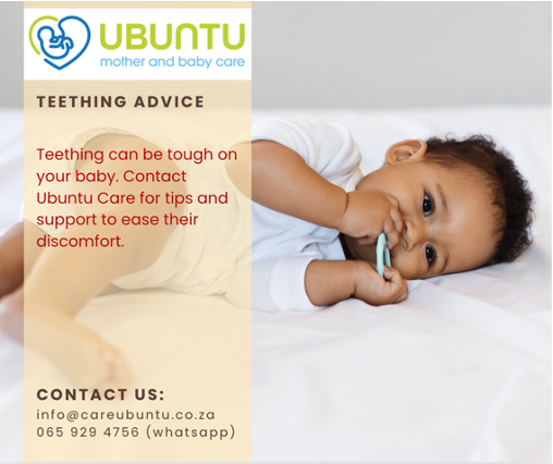 CareUbuntu's tweet image. Is your baby teething? Get expert advice from Ubuntu Care. #TeethingTips #careubuntu