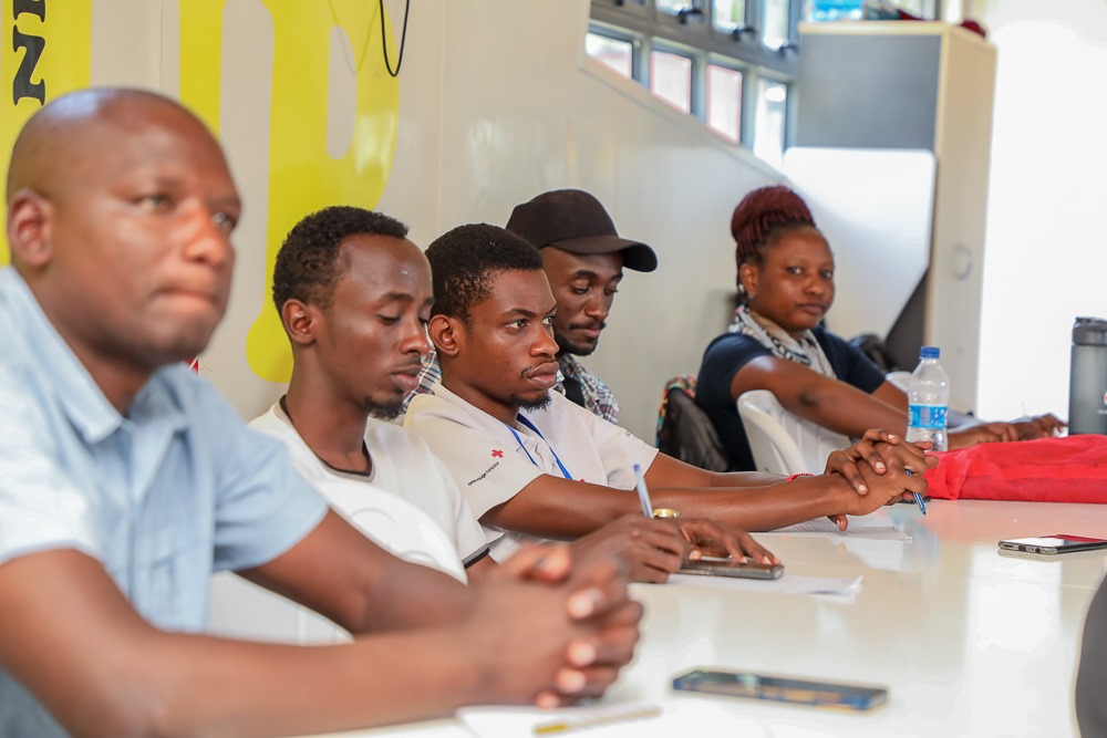 iome254's tweet image. Day 1 aims to equip the TOTs with essential skills in Innovation and Prototyping, foster creativity and problem-solving, enabling the ToT's to bring new ideas to life and drive positive change in their communities. @KenyaRedCross
#STEMProgram #3DModelling