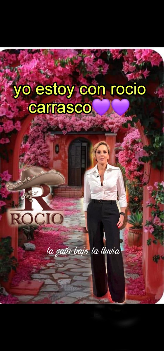 AuroraGonzlezM6's tweet photo. Buenos dias 💋. Carrasquistas feliz lunes fucsiaaaaa, siempre con mi rocío carrasco y toda@s las rocíos 
#APOYOROCIO2S #MareaFucsiaRC 
#ADMALTRATADOR #OMcompliceVV 
#JuaticiaParaRocioCarrasco 
#StopViolenciaMachista 
#ROCIOCARRASCOTENIARAZON 
#MaMaNoSeCaLla 💜😘💜😘🫂🫶🌹💪 https://t.co/ahlu0Eyl1r