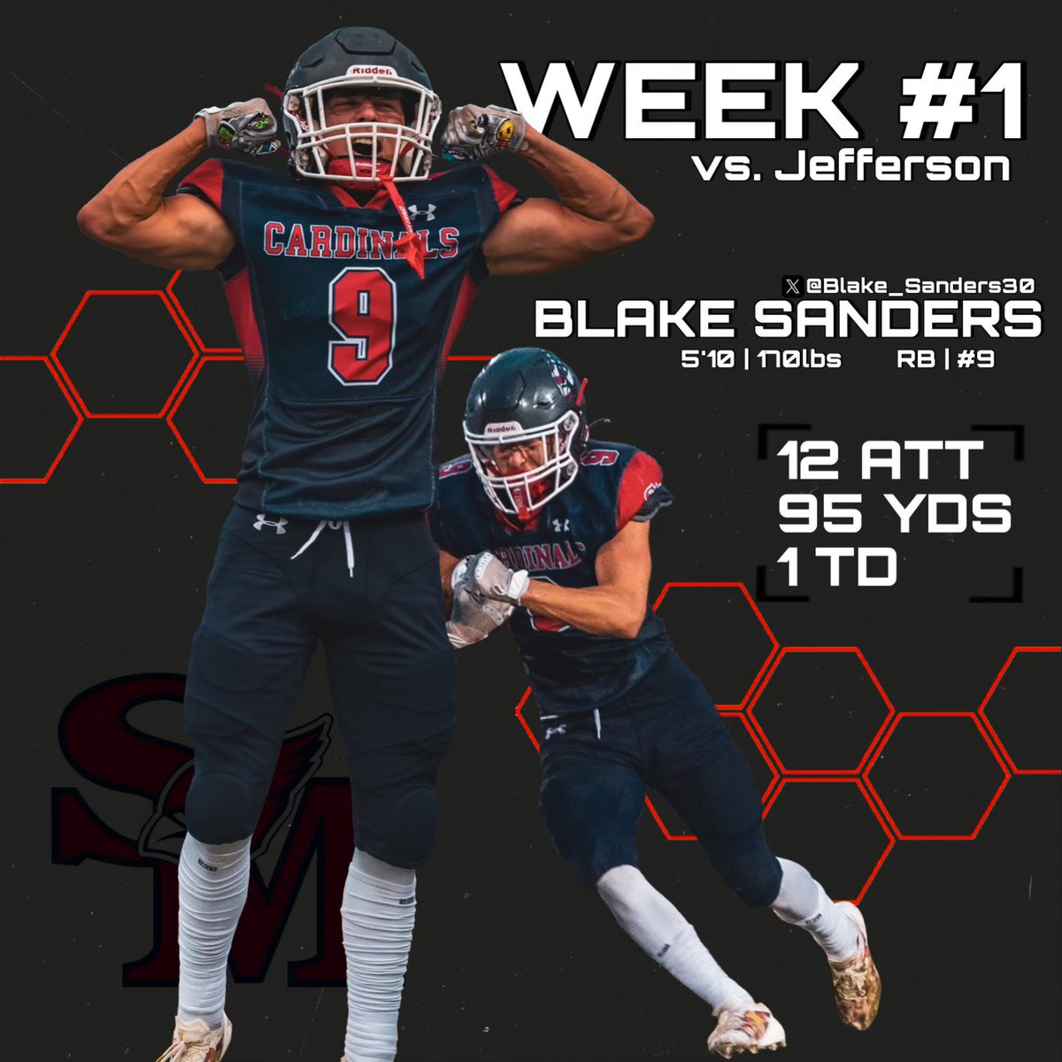 Blake Sanders tweet media