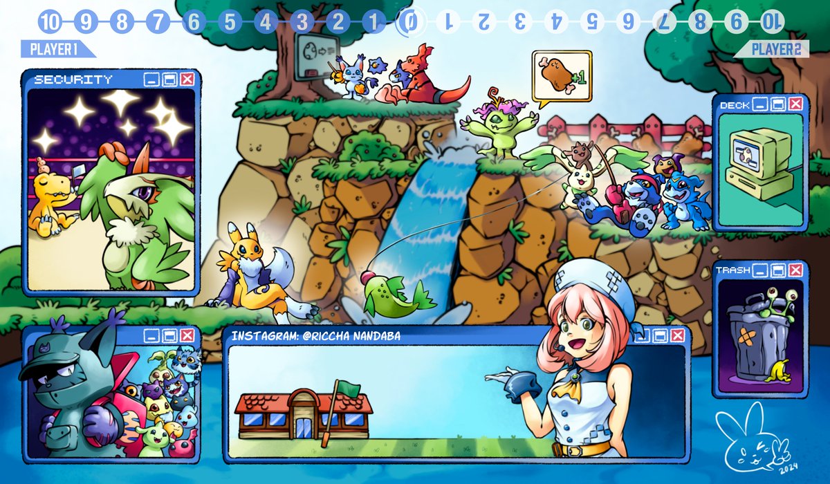 Digimon!!!

#digimonfanart #DigimonCardGame #Digimon