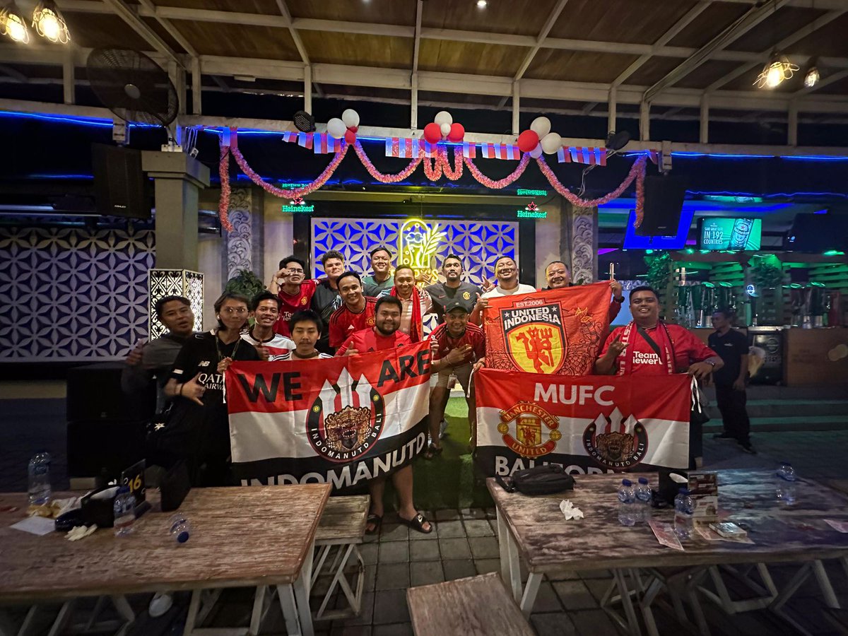 Meski kalah, nonbarnya tetep seru kok. Kalo ga percaya tanya aja temen temen dari Bekasi dan Bali 🔥🔥