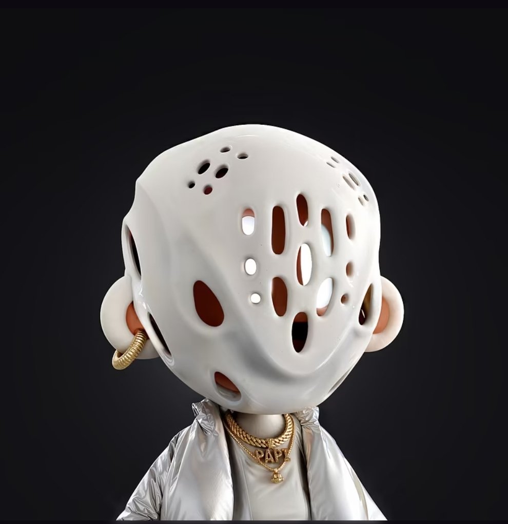 Woke up to an incredible surprise this morning, a 1/1 gem in my wallet! Huge thanks to the @thegoonclub team for holding a draw for 6 unique 3D goons. I’m thrilled to have been one of the lucky winners. Grateful for this amazing experience!