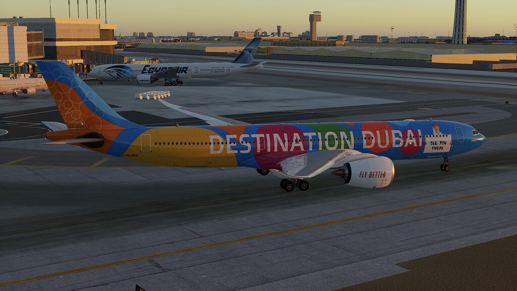 LibertysimNet's tweet image. XP12 - Destination Dubai dlvr.it/TCh8tc