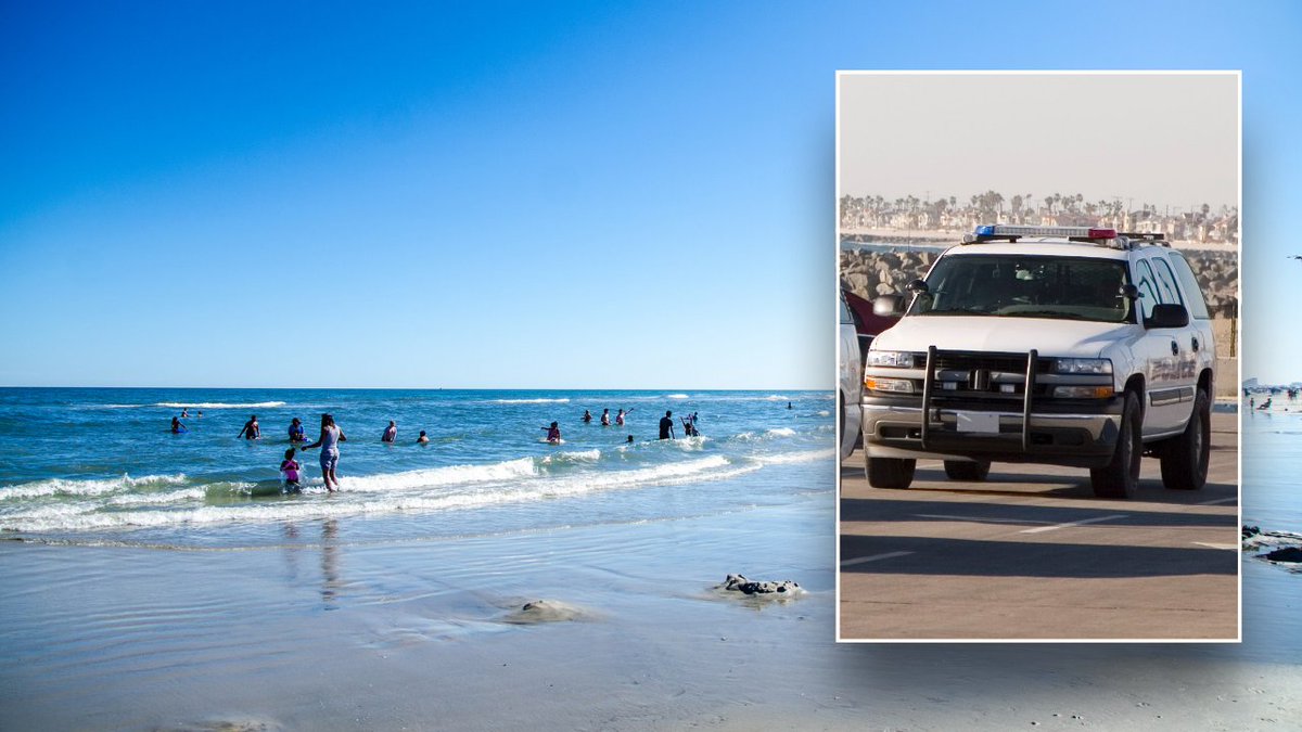 S_wayne1's tweet photo. Woman run over by police officer while sunbathing at New Jersey beach: police https://t.co/4x6bnSv1Vk https://t.co/waHZXZ4izt