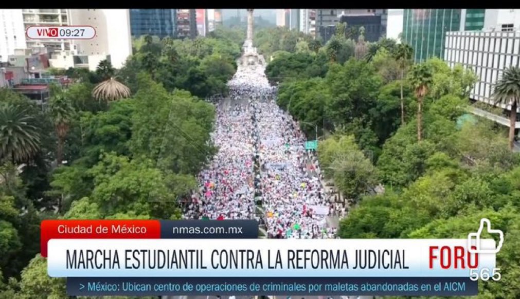 (Mis 2 centavos) Dejen a los jóvenes, estudiantes, egresados, y trabajadores del Poder Judicial, hacer lo suyo. Saquen las manos de ahí todos los políticos, partidos, frentes/sociedades dizque civiles/cívicas y demás. Si esto es realmente orgánico, lo único que hacen queriéndose