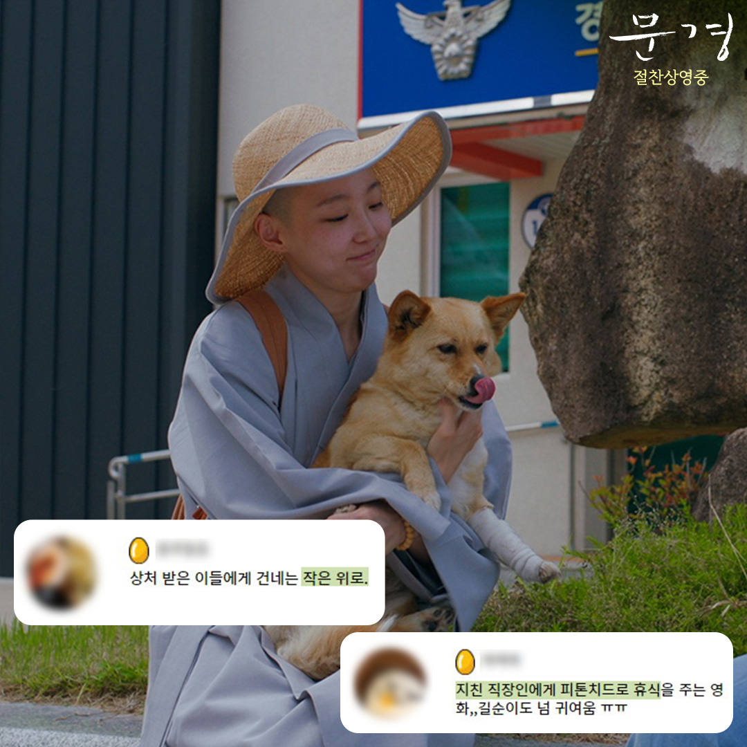 "이 영화를 놓칠 뻔 했다니" 🥚CGV 골든 에그지수96% <문경> 실관람 극찬 리뷰✨ 스크린에서 경험하는 최고의 피톤치드 힐링! 놓치지 말고 극장에서...