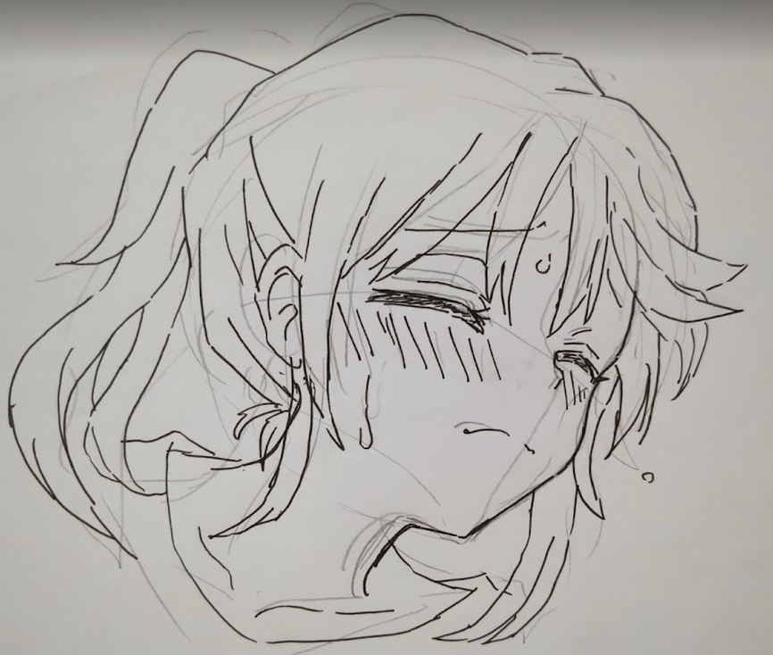 #1日1絵(模写あり)Ⅳ 251/365 