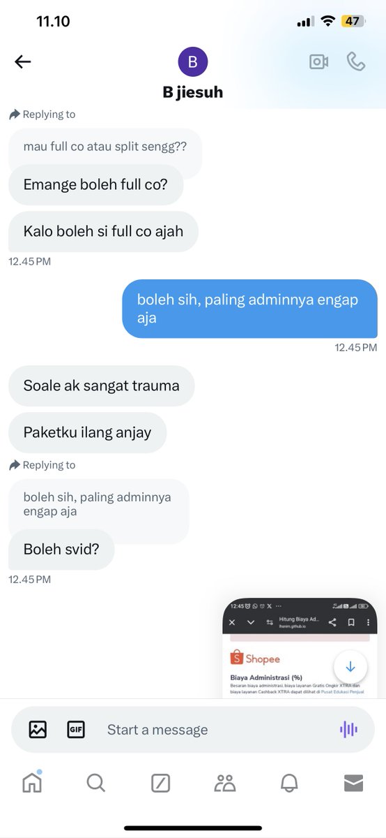 hii semua khususnya akun sbt 🧜🏻‍♀️

pls be aware dengan <a href="/Baenajiesuh/">B jiesuh</a> or shopee acc @/liu_effd2

thread 🆙
1. first, seperti buyer pada umumnya, <a href="/Baenajiesuh/">B jiesuh</a> tanya bbp pc yang aku jual masih avail atau tidak