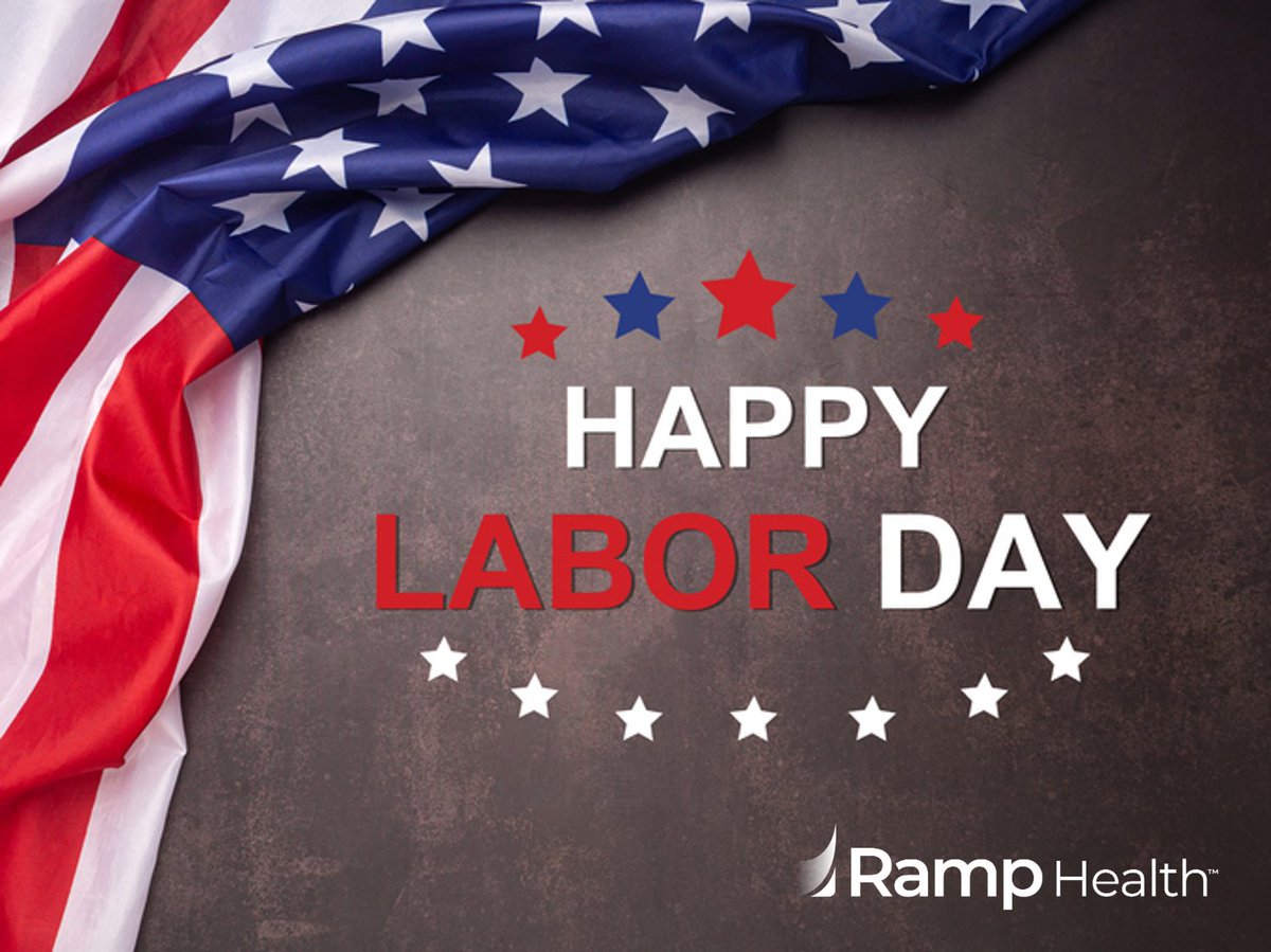 Ramp_Health's tweet photo. Happy Labor Day from Ramp Health! 🎉 

Today, we celebrate the hard work, dedication, and resilience of every worker who makes a difference each day. 

Thank you to our @Ramp_Health team for their commitment to contributing to a healthier, safer world. 

#Gratitude #Teamwork https://t.co/OY3t7b83Di