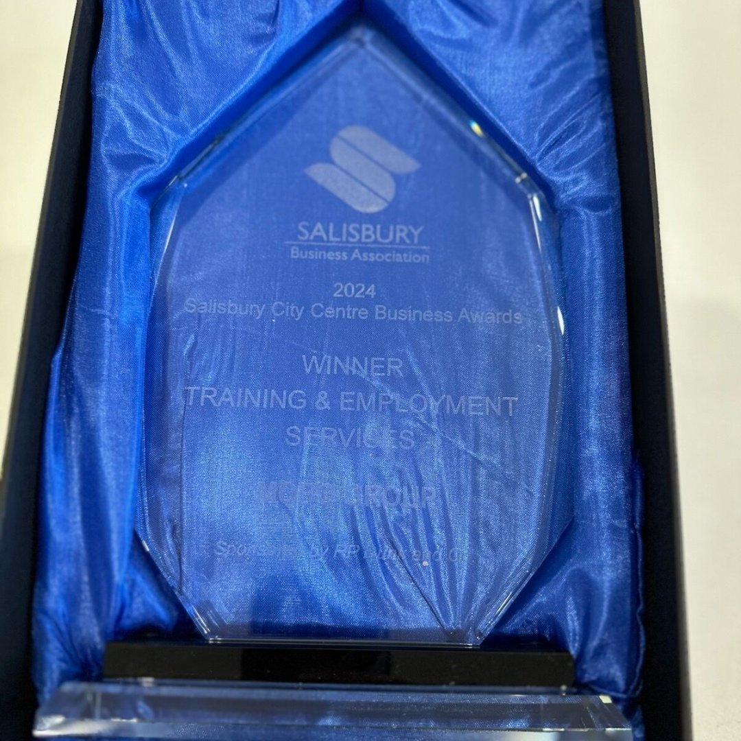MoboGroup's tweet photo. Mobo's Salisbury office took home a second Training &amp; Employment Services Award in the 2024 Salisbury Business Association Awards Night!

Congratulations team!

#salisburybusinessawards  #salisburycitycentre #localbusiness  #disabilityemploymentservices  #awardceremony https://t.co/PhkjOiiUB0