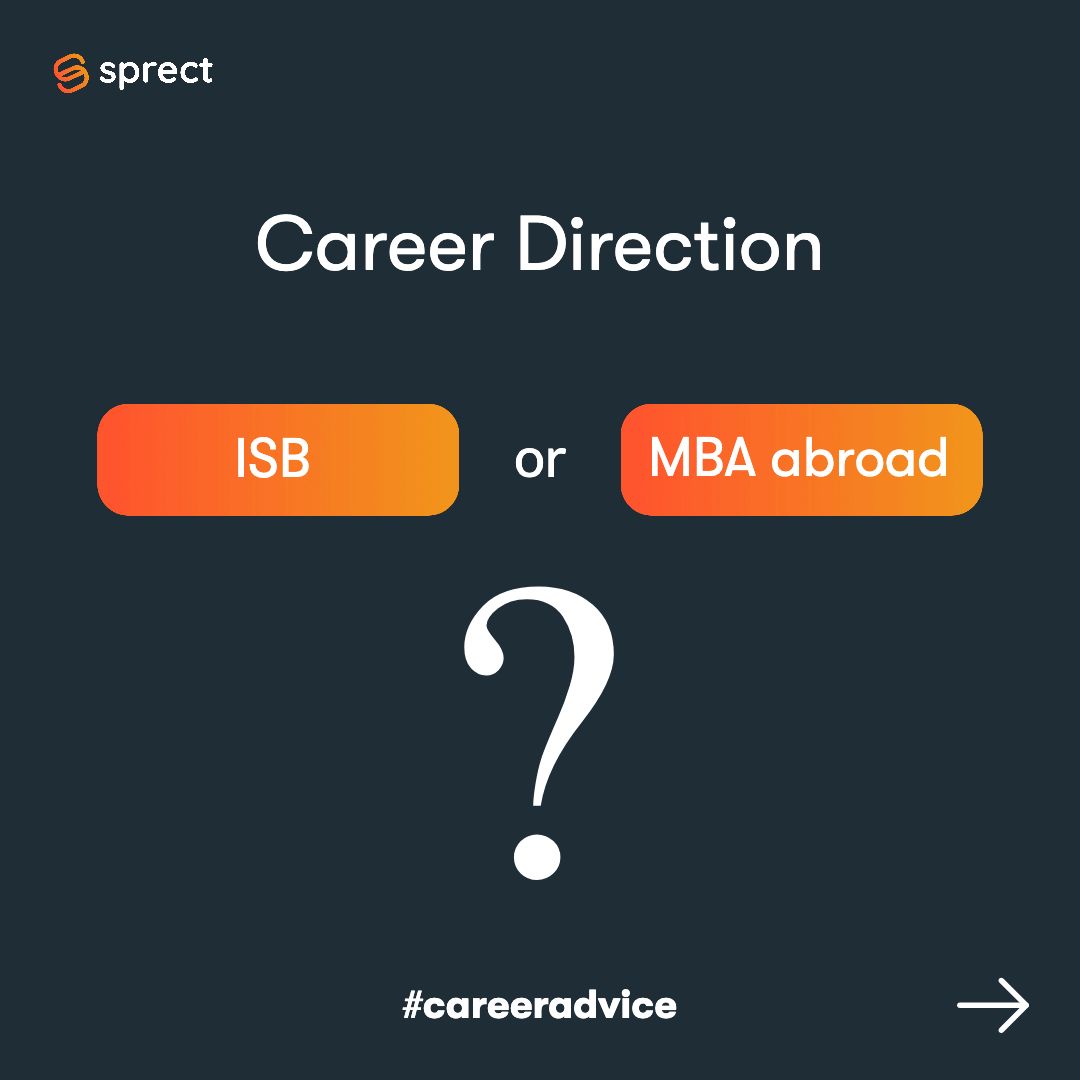 sprectdotcom's tweet photo. Navigating life's big decisions? Comment below on which path you would choose!

Book a 1:1 call with a PRO on #Sprect and get answers tailored to you.

#AskAPro #Career #Business #Professionals https://t.co/ZUTAMwagrr