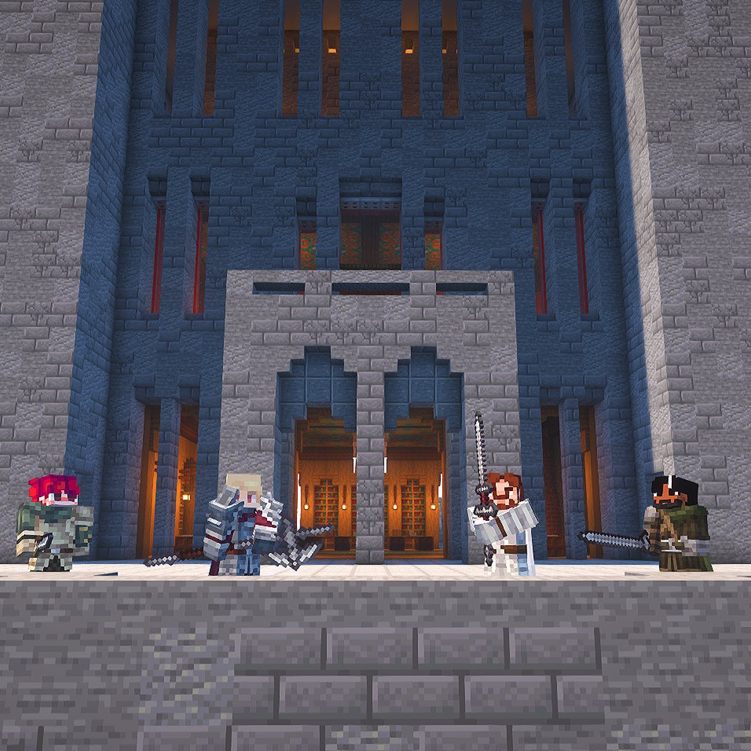 ashbydnd's tweet image. Introducing SAGA ⚔️
A week long civilization MCRP event 

Kingdoms will plan and 
ready themselves for war 🗺️

Any creators interested feel free to respond/dm 👀