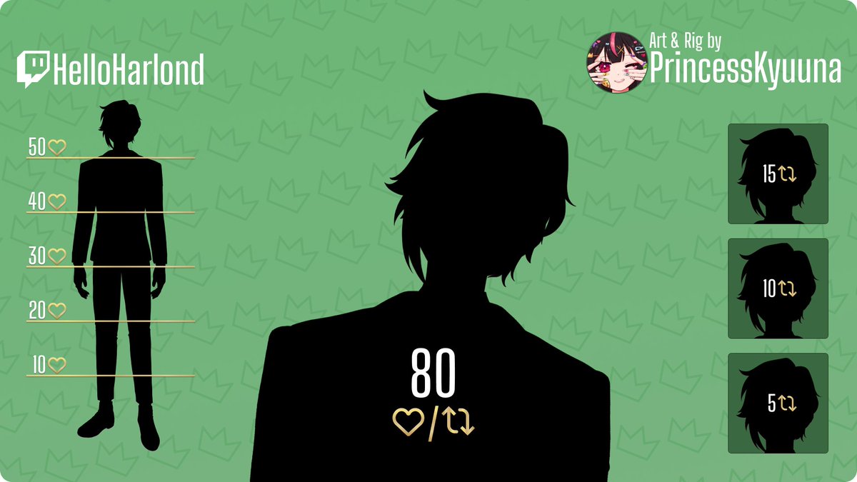 HelloHarlond's tweet photo. I'm super excited to finally share this with you all! This and more will be showed off at my debut on September 24th over on Twitch. Thanks to everyone who has supported me thus far!
#vtuberdebut #vtuber #faerietuber https://t.co/hAZDCetIvf