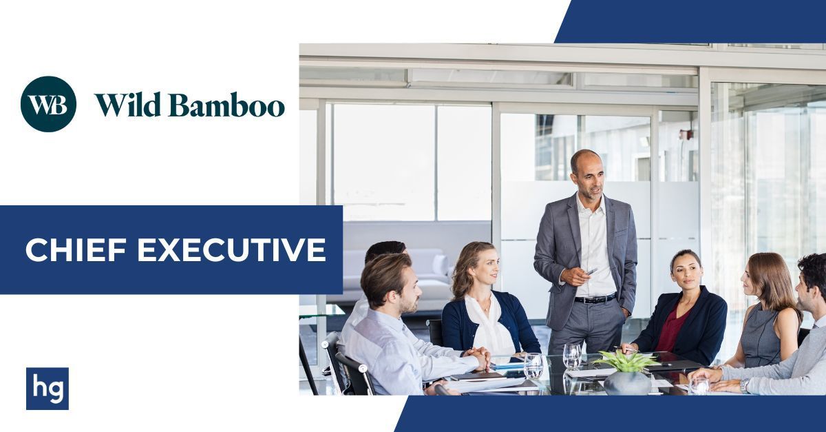 Hardy_Group's tweet photo. HardyGroup is delighted to partner with Wild Bamboo an organisation part of the Wise Group to recruit their Chief Executive.  Find out more about this meaningful opportunity here: https://t.co/Xl8Jkxag9h https://t.co/mFNKtTqI4Y