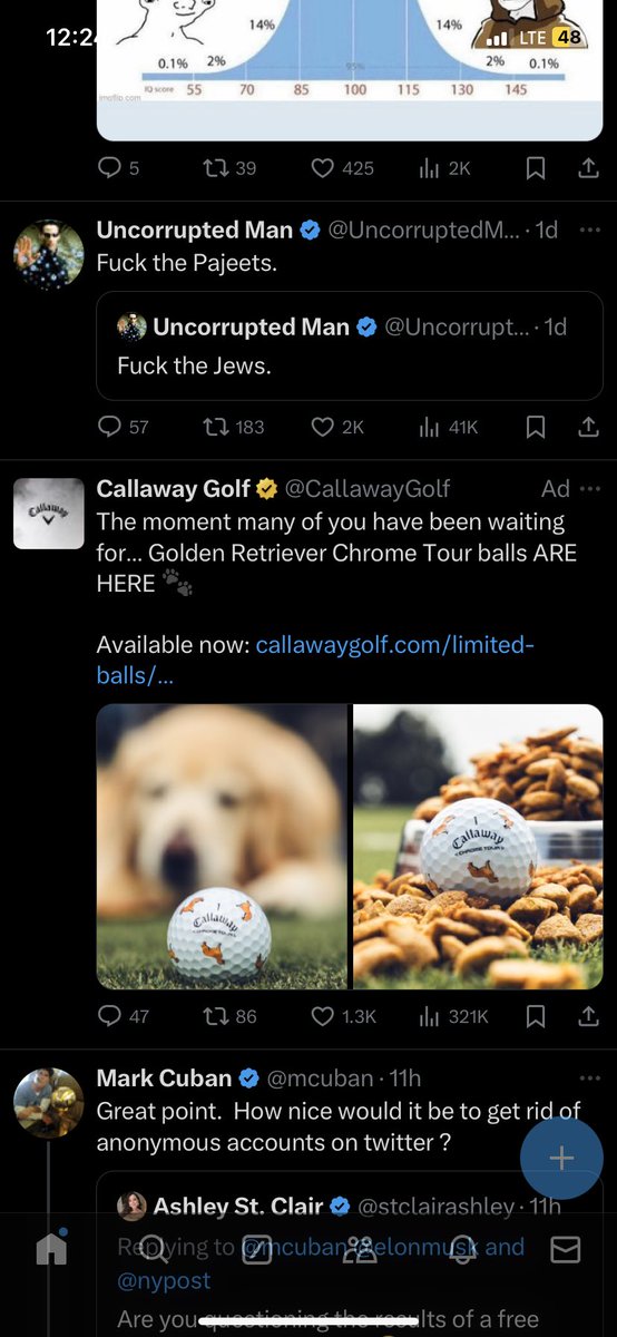 PumpkinNFT's tweet photo. @CallawayGolf Great ad! #TeamCallaway https://t.co/liDuFru8X9